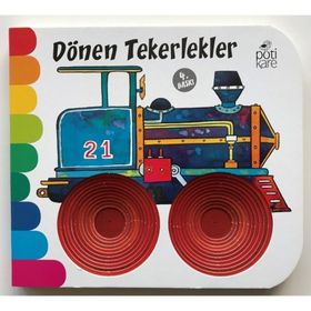 Delikli Kitaplar Serisi - Dönen Tekerlekler - Giovanna Mantegazza