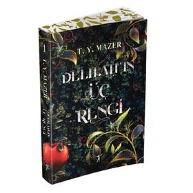 Delilah'ın Üç Rengi Ciltli - T.Y. Mazer