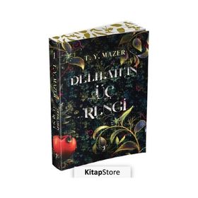 Delilah'ın Üç Rengi Ciltli - T.Y. Mazer
