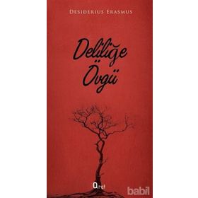 DELILIĞE ÖVGÜ - DESIDERIUS ERASMUS (ISBN:9786055205638)