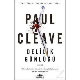 Delilik Günlüğü - Paul Cleave