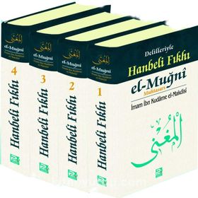 Delilleriyle Hanbeli Fıkhı el-Muğni Muhtasarı 4 Cilt Takım - Ebu Muhammed Asım el-Makdisi
