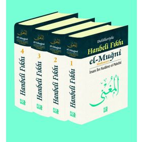 Delilleriyle Hanbeli Fıkhı el-Muğni Muhtasarı 4 Cilt Takım - Ebu Muhammed Asım el-Makdisi