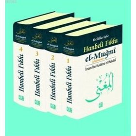 Delilleriyle Hanbeli Fıkhı el-Muğni Muhtasarı 4 Cilt Takım - Ebu Muhammed Asım el-Makdisi