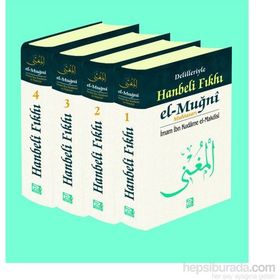 Delilleriyle Hanbeli Fıkhı el-Muğni Muhtasarı 4 Cilt Takım - Ebu Muhammed Asım el-Makdisi