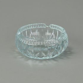 Delisoga 9.5 cm Şeffaf Cam Küllük