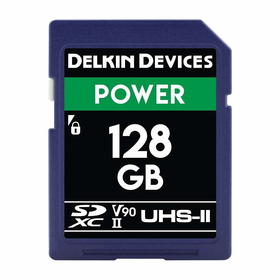 Delkin Devices 128 GB Power SDXC UHS-II 2000X (V90) Hafıza Kartı