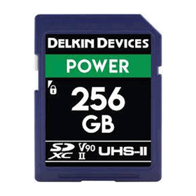 Delkin Devices 256 gb Power SDXC UHS-II 2000X V90 Hafıza Kartı