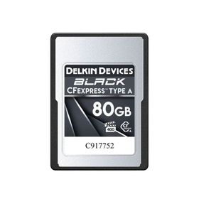 Delkin Devices 80 GB BLACK CFexpress Type A Hafıza Kartı