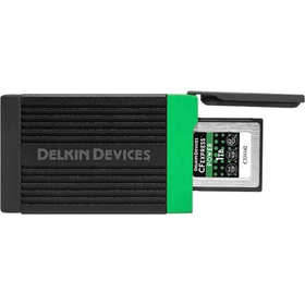 Delkin Devices USB 3.2 CFexpress Kart Okuyucu