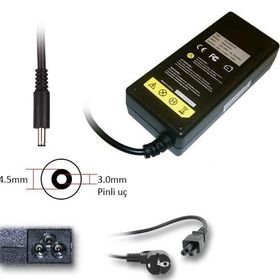 Dell 043NY4 19.5V 3.34A 4.5x3.0mm Adaptör