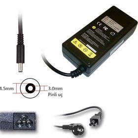 Dell 043NY4 19.5V 3.34A 4.5x3.0mm Adaptör