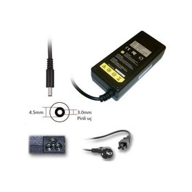 Dell 043NY4 19.5V 3.34A 4.5x3.0mm Adaptör