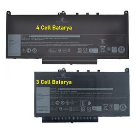 Dell 0F1KTM Notebook Bataryası Pili 4 Cell