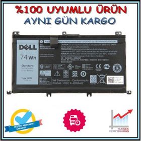 Dell 0GFJ6 00GFJ6 Uyumlu Laptop Batarya