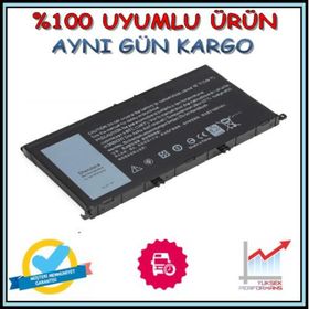Dell 0GFJ6 00GFJ6 Uyumlu Laptop Batarya