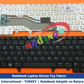 Dell 0HVND6 Siyah Notebook Klavye