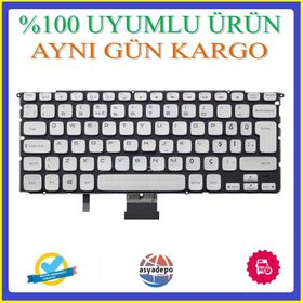 Dell 0M17V0 M17V0 Gri Klavye