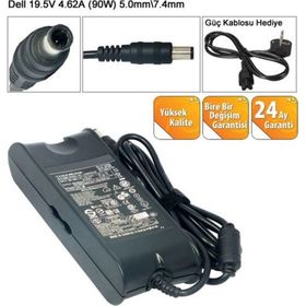 Dell 0YY20N 14Z 5423 14Z N411Z 19.5V 4.62A 90W Uyumlu Laptop Adaptör