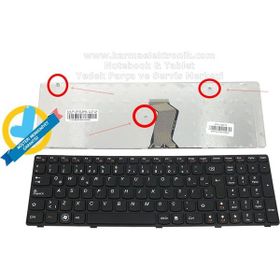 Dell 14-N4030 Siyah Notebook Klavye