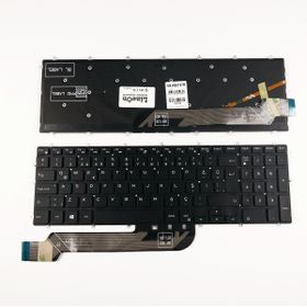 Dell 15 5665 Siyah Klavye