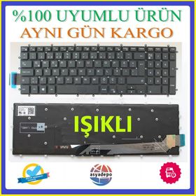 Dell 15-6B75D512F16C Klavye