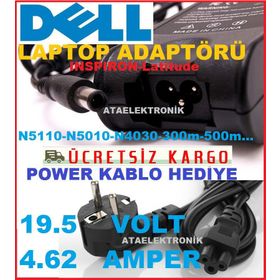 Dell 1564 19.5 Volt 4.62 Amper 19.5V 4.62A Uyumlu Laptop Adaptör