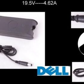 Dell 19.5 V 4.62A 19.5 Volt 4.62 Amper Uyumlu Laptop Adaptör