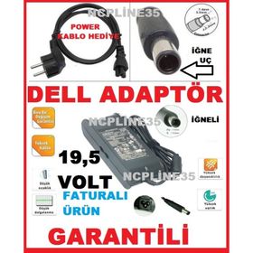 Dell 19.5 Volt 4.62 Amper Uyumlu Laptop Adaptör