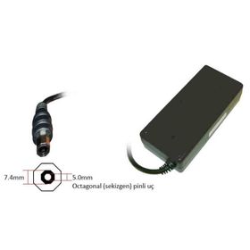Dell 19.5V 3.34A LA65NS2-01 HA65NS5-00 7.5X5.0mm 65W Uyumlu Laptop Adaptör