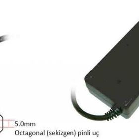 Dell 19.5V 3.34A LA65NS2-01 HA65NS5-00 7.5X5.0mm 65W Uyumlu Laptop Adaptör