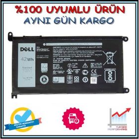 Dell 1VX1H 01VX1H VM732 0VM732 Notebook Bataryası Pili