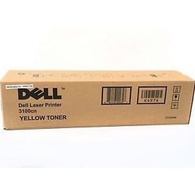Dell 3000cn-ct200484 Sarı Orjinal Toner