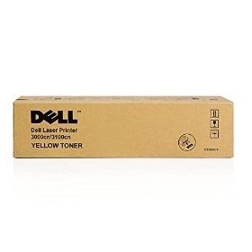 Dell 3000cn-ct200484 Sarı Orjinal Toner