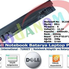 Dell 312-1022 Batarya Pil