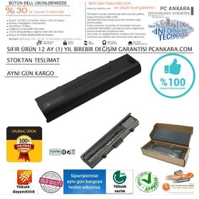 Dell 451-10473 451-10474 PU556 PU563 6 Cell Notebook Bataryası