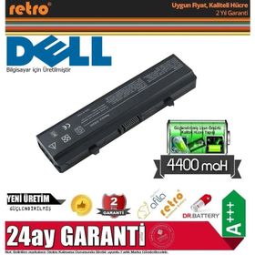 Dell 451-10478 Uyumlu Batarya