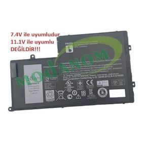 Dell 451-BBJY Notebook Uyumlu Batarya