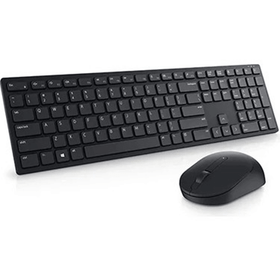 Dell 580-AJRB KM5121W Q TR Siyah Kablosuz Klavye Mouse Set