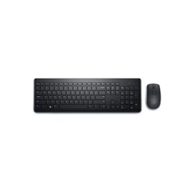 Dell 580-AKFZ KM3322W Q ENG Siyah Kablosuz Klavye ve Mouse Seti