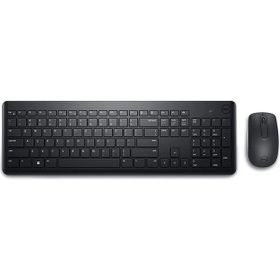 Dell 580-AKFZ KM3322W Q ENG Siyah Kablosuz Klavye ve Mouse Seti