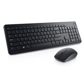 Dell 580-AKFZ KM3322W Q ENG Siyah Kablosuz Klavye ve Mouse Seti