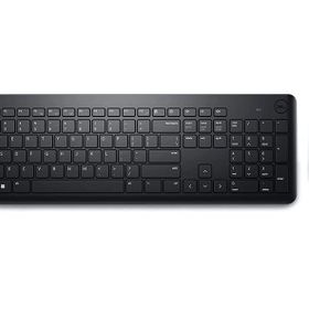 Dell 580-AKFZ KM3322W Q ENG Siyah Kablosuz Klavye ve Mouse Seti