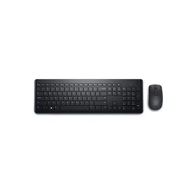Dell 580-AKFZ KM3322W Q ENG Siyah Kablosuz Klavye ve Mouse Seti