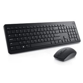 Dell 580-AKFZ KM3322W Q ENG Siyah Kablosuz Klavye ve Mouse Seti