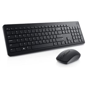 Dell 580-AKGI KM3322W TR-Q Siyah Kablosuz Klavye Mouse Set