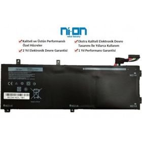 Dell 5D91C 05D91C Notebook Bataryası