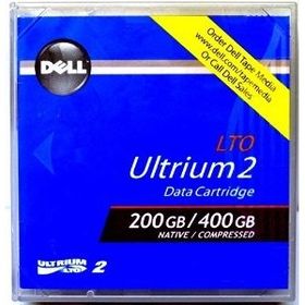 Dell 609 m 12.65 mm LTO-2 Ultrium 2 200 400 GB Data Kartuşu