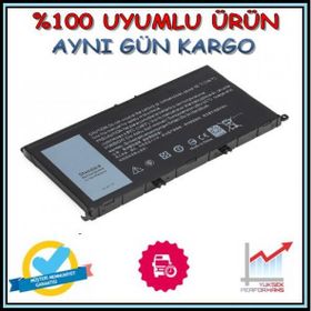 Dell 7566 Notebook Bataryası