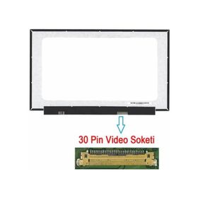 Dell 84V7R 084V7R 30 Pin Panel Slim IPS 15.6 inç 350mm Uyumlu Laptop Ekran